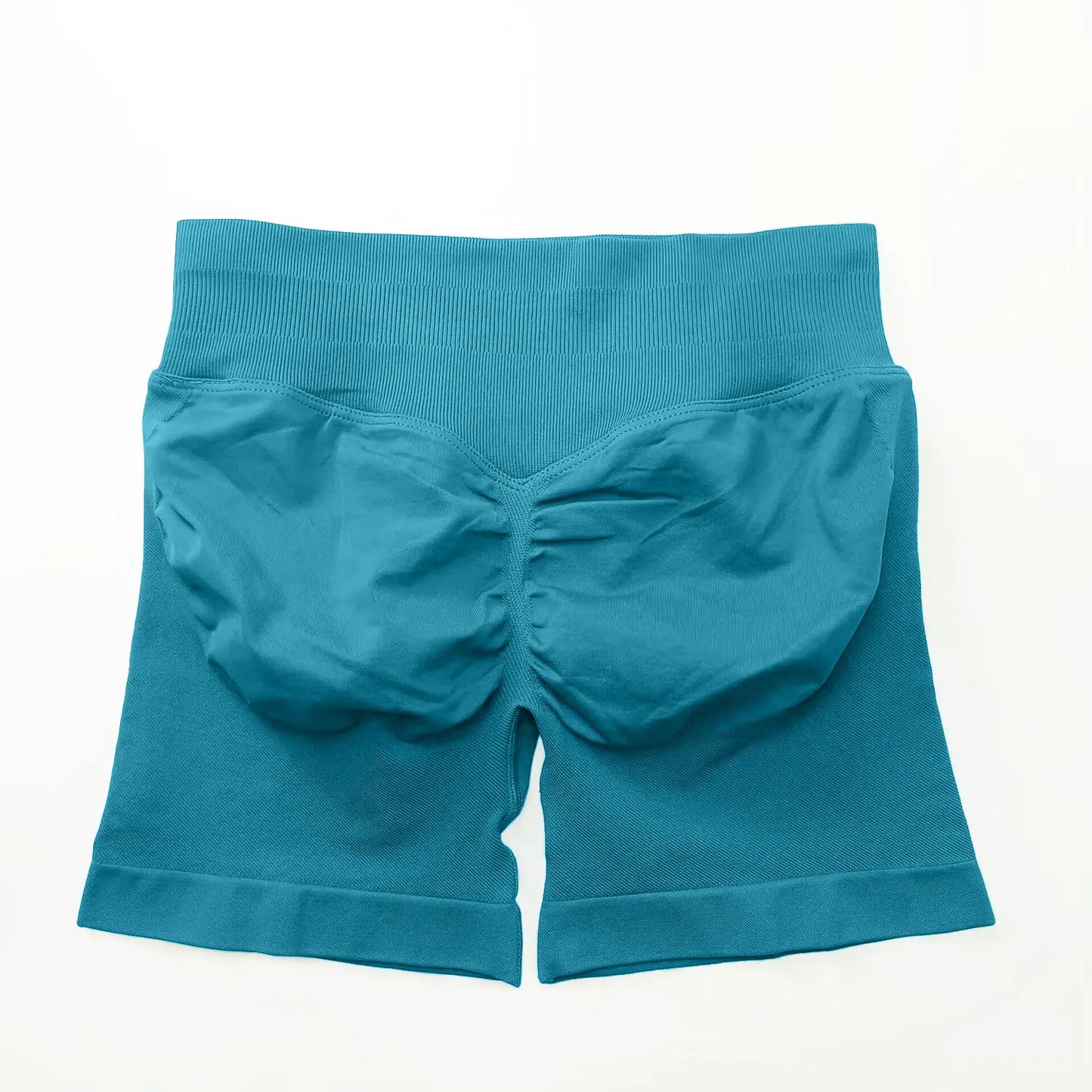 SculptLift High-Waisted Gym Shorts