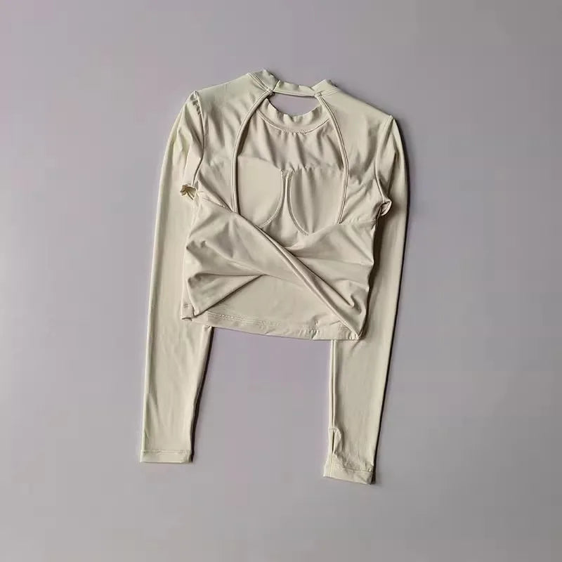 Women’s Sculpt Cross-Back Training Top – Support, Style & Confidence in Every Mov