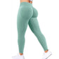 Seamless high-waisted sculpting leggings