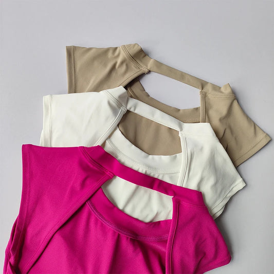 Women’s Sculpt Cross-Back Training Top – Support, Style & Confidence in Every Mov