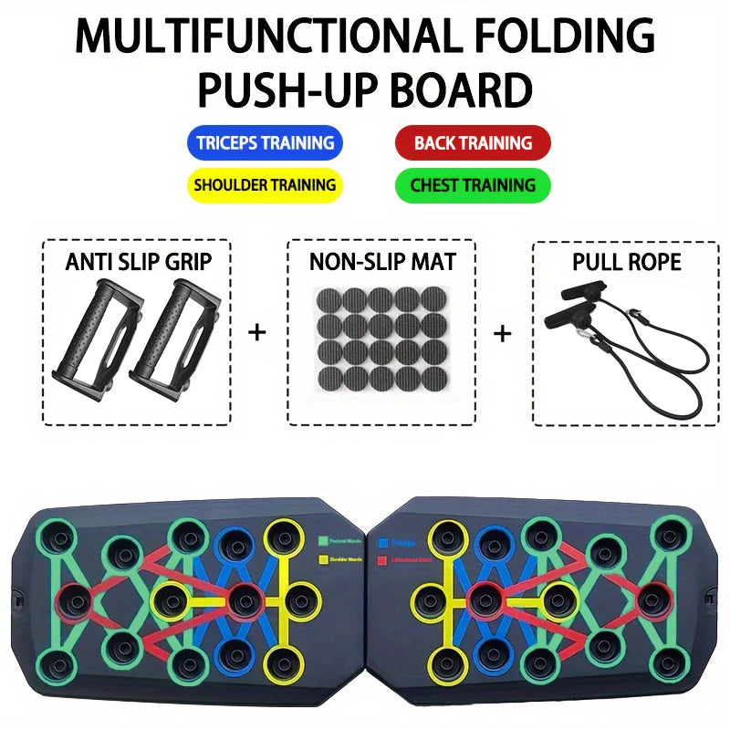 Multi-Function Push-Up Board System