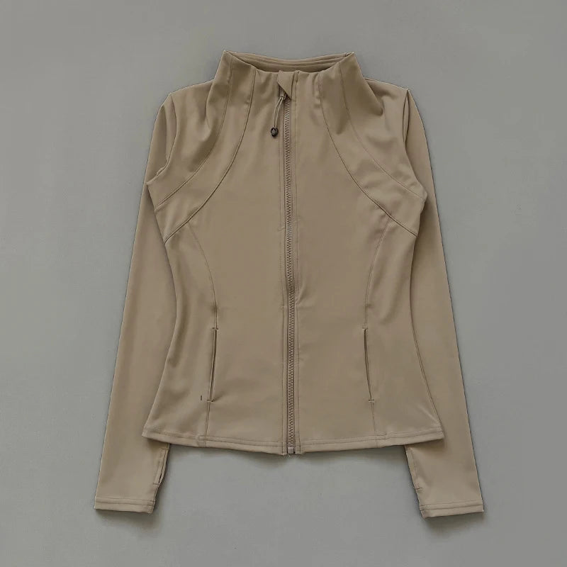 Women’s SculptFit Yoga Jacket