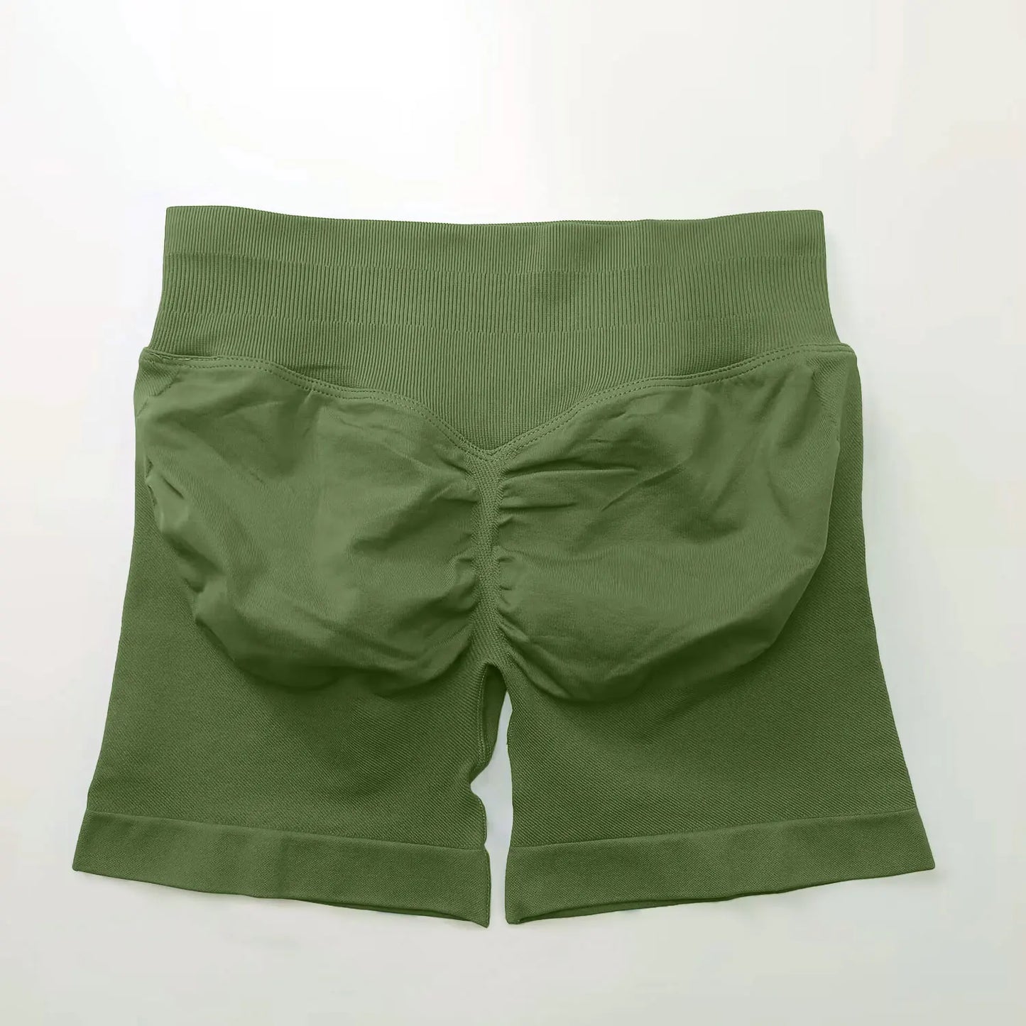 SculptLift High-Waisted Gym Shorts
