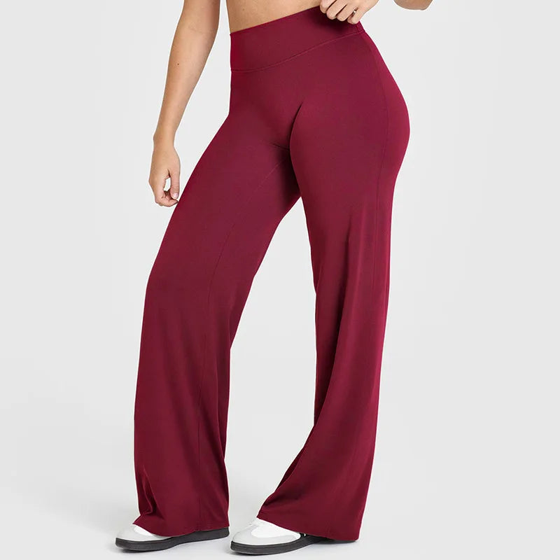 Women’s Sculpt & Flow Training Trousers – Flattering, Flexible, Effortless