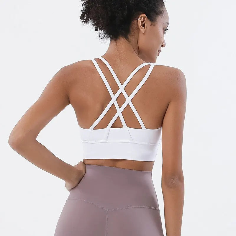 High Performing Women’s Cross-Back Sports Bra