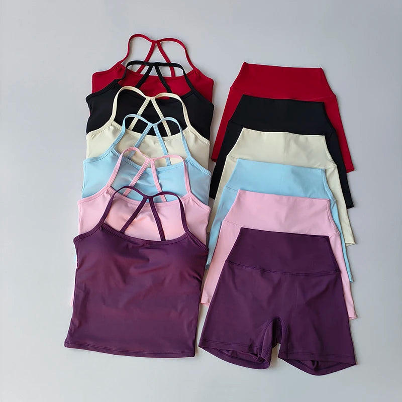 SculptFit Seamless Yoga Set (2-Piece)