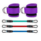 High Performance Ankle Resistance Band Set
