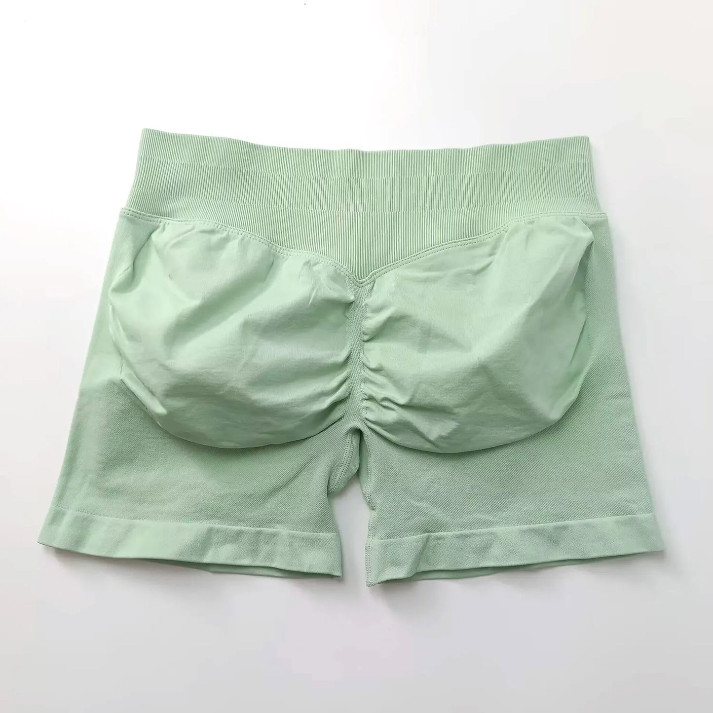 SculptLift High-Waisted Gym Shorts