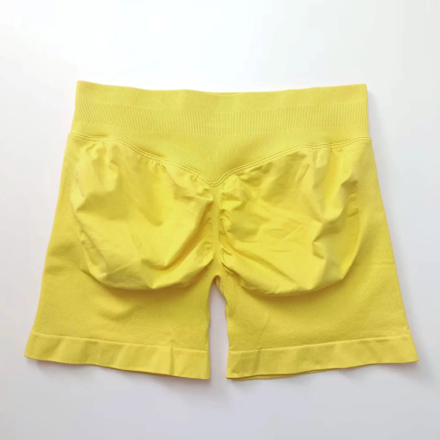 SculptLift High-Waisted Gym Shorts