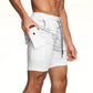 Men's 2 In 1 Quick Dry Performance Training Shorts