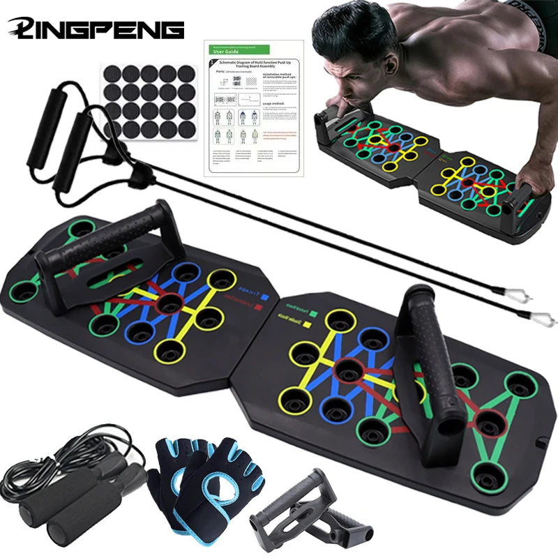 Multi-Function Push-Up Board System