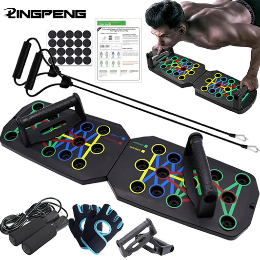 Multi-Function Push-Up Board System