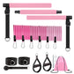 Multifunctional Pilates Resistance Bar & Band Set