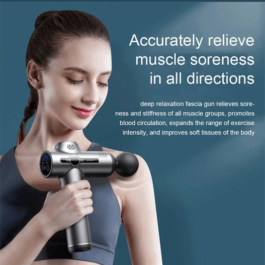 Powerful Fascia Massage & Recover Gun