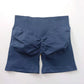 SculptLift High-Waisted Gym Shorts