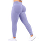 Seamless high-waisted sculpting leggings