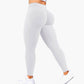 Seamless high-waisted sculpting leggings