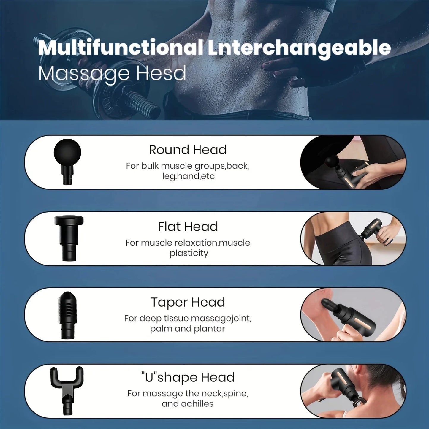Powerful Fascia Massage & Recover Gun